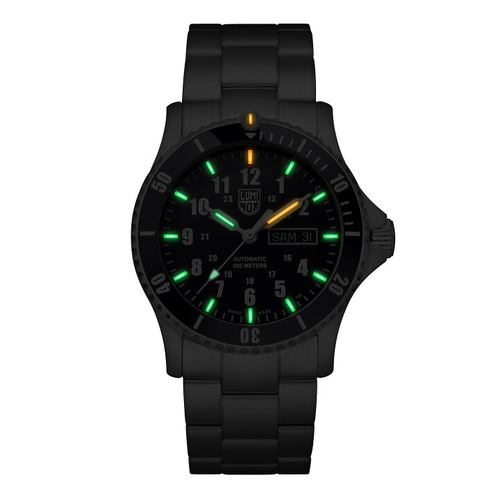 楽天市場】ルミノックス 腕時計 日本正規 LUMINOX AUTOMATIC SPORT 