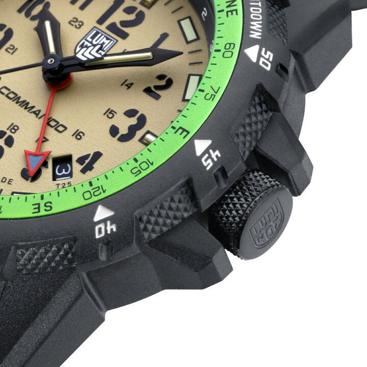 楽天市場】直営店 LUMINOX ルミノックス COMMAND RAIDER 3320 SERIES 