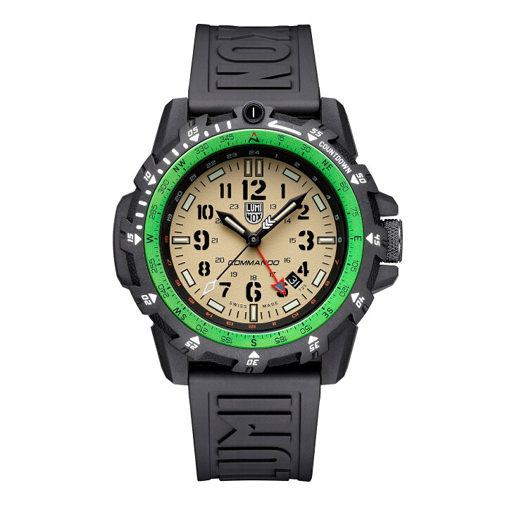 楽天市場】直営店 LUMINOX ルミノックス COMMAND RAIDER 3320 SERIES 