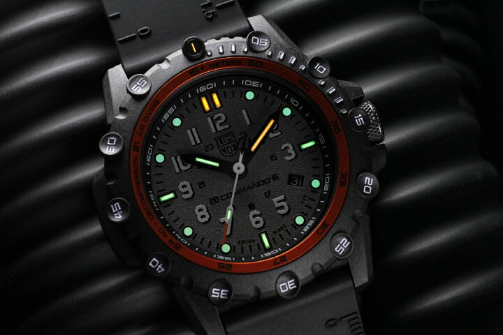 楽天市場】直営店 LUMINOX ルミノックス THE COMMANDO FROGMAN 3300 