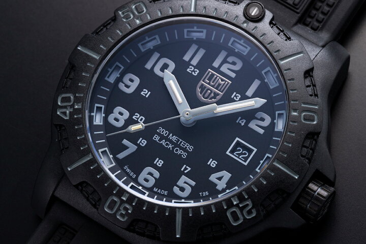 楽天市場】ルミノックス 腕時計 日本正規 LUMINOX BLACK OPS 8880 