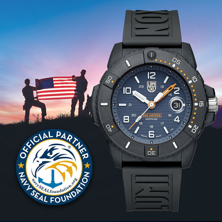 楽天市場】ルミノックス 腕時計 日本正規 LUMINOX NAVY SEAL 3600  