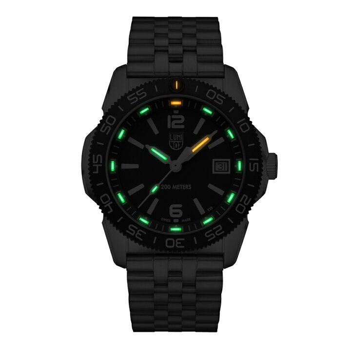 楽天市場】ルミノックス 腕時計 日本正規 LUMINOX PACIFIC DIVER 3120M 