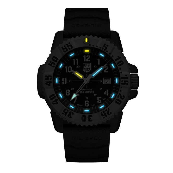 楽天市場】ルミノックス 腕時計 日本正規 LUMINOX MIL-SPEC 3350 
