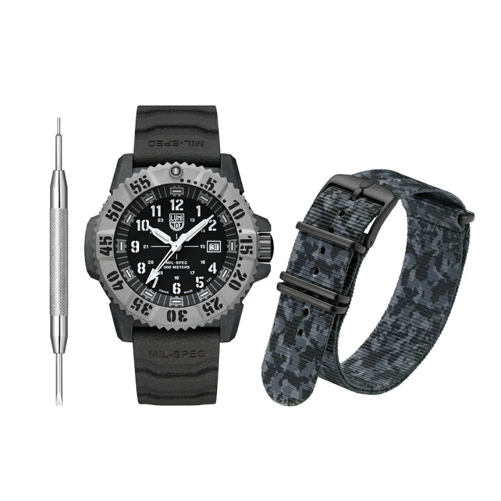 楽天市場】ルミノックス 腕時計 日本正規 LUMINOX MIL-SPEC 3350 
