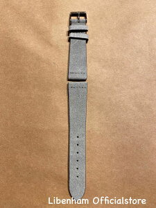 ���x���n�� ���� Libenham Leather Strap05(Gray/20mm) ���U�[�x���g �X�g���b�v �X�G�[�h �O���[ �����g�V���t�g �X���[�� �~�f�B�A��