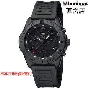 ~mbNX rv {K LUMINOX PACIFIC DIVER CHRONOGRAPH 3140 SERIES Ref.3141.BO NmOt ~^[EHb` _Co[YEHb` ubNAEg {KMeBJ[ht cX