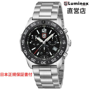 ~mbNX rv {K LUMINOX PACIFIC DIVER CHRONOGRAPH 3140 SERIES Ref.3142 NmOt ~^[EHb` _Co[YEHb` {KMeBJ[ht cX