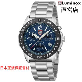 ルミノックス 腕時計 日本正規 LUMINOX PACIFIC DIVER CHRONOGRAPH 3140 SERIES Ref.3144 クロノグラフ ミリタリーウォッチ ダイバーズウォッチ 日本正規ギャランティカード付属 直営店
