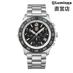 ���~�m�b�N�X �r���v ���{���K LUMINOX PACIFIC DIVER CHRONOGRAPH 3140 SERIES Ref.3141.M �N���m�O���t �~���^���[�E�H�b�` �_�C�o�[�Y�E�H�b�` ���{���K�M�������e�B�J�[�h�t�� ���c�X