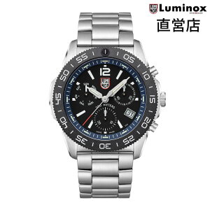 ���~�m�b�N�X �r���v ���{���K LUMINOX PACIFIC DIVER CHRONOGRAPH 3140 SERIES Ref.3143.M �N���m�O���t �~���^���[�E�H�b�` �_�C�o�[�Y�E�H�b�` ���{���K�M�������e�B�J�[�h�t�� ���c�X