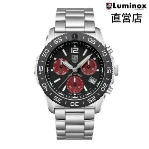 yXgbvv[gLy[Ώہz~mbNX rv {K LUMINOX PACIFIC DIVER CHRONOGRAPH 3140 SERIES Ref.3155.1.M NmOt ~^[EHb` _Co[YEHb` {KM