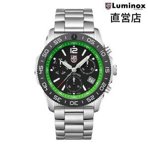 yXgbvv[gLy[Ώہz~mbNX rv {K LUMINOX PACIFIC DIVER CHRONOGRAPH 3140 SERIES Ref.3157.NF.M NmOt ~^[EHb` _Co[YEHb` {KM