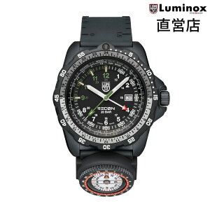 Luminox直営店 RECON NAV SPC 8830 SERIES Ref.8837SET[8830シリーズ/リーコン/GMT/コンパス付属/偵察部隊/陸軍/アーミー/アウトドア/釣り/登山/ルミノックス/ミリタリーウォッチ/タフ/防水/軽量/発光/日本正
