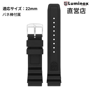 cX LUMINOX ~mbNX FPX.3100.21Q.KiStrap Rubber-02j22mm o[ xg rv Xgbv ubN