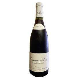 [1979] Beaune 1er Cru Maison Leroy[1979]ボーヌ プルミエクリュ メゾンルロワ 750ml ブルゴーニュ ルロワ ボーヌ 飲み頃 赤ワイン ヴィンテージワイン 熟成 1979 正規インポーター 正規輸入元 送料無料