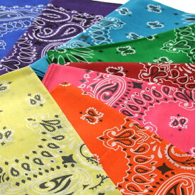 HAV-A-HANK/ハバハンク アメリカ製 オリジナル ペーズリーバンダナ 新品 301-320-