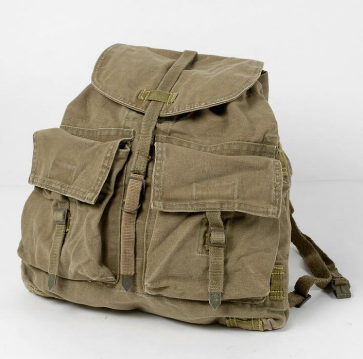 楽天市場】チェコ軍 OD ビンテージ バックパック USED 164U= : L.A. BOY