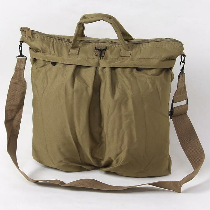 楽天市場】U.S. コヨーテ ヘルメットバッグ 新品 A1CN= : L.A. BOY