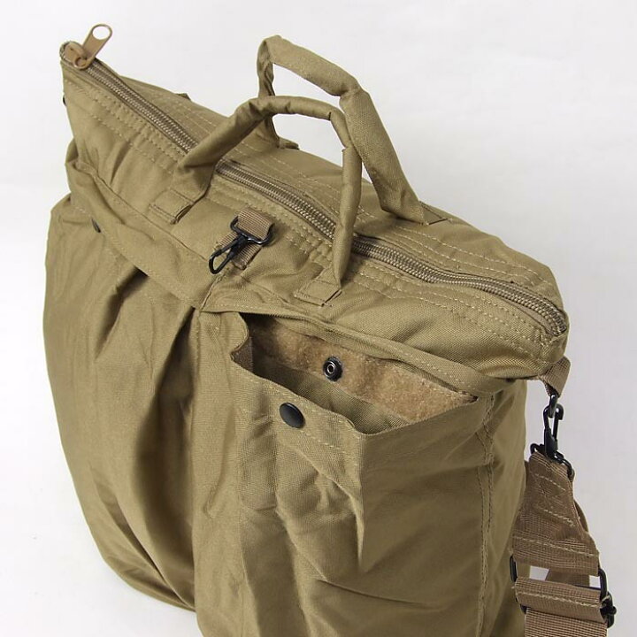 楽天市場】U.S. コヨーテ ヘルメットバッグ 新品 A1CN= : L.A. BOY