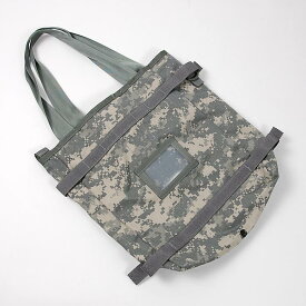 アメリカ軍 ACU デジタルカモ MOLLE2 ラジオ トートバッグ 新品 A25TN=