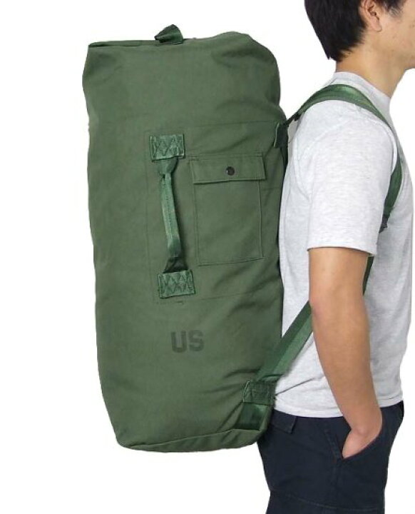 楽天市場】アメリカ軍 OD ナイロン 旧型 ダッフルバッグ 新品 A34YN 