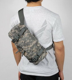 アメリカ軍 ACU デジタルカモ MOLLE2 ウエストバッグ 新品 A57AN=