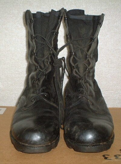 楽天市場 訳あり ｕｓ ブラック コンバットブーツ ｕｓｅｄ １０３ｂｕｚ L A Boy