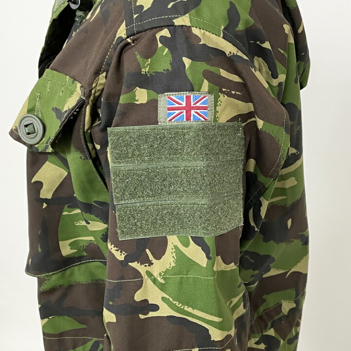 楽天市場】イギリス軍 DPM カモフラージュ ウインドプルーフ 