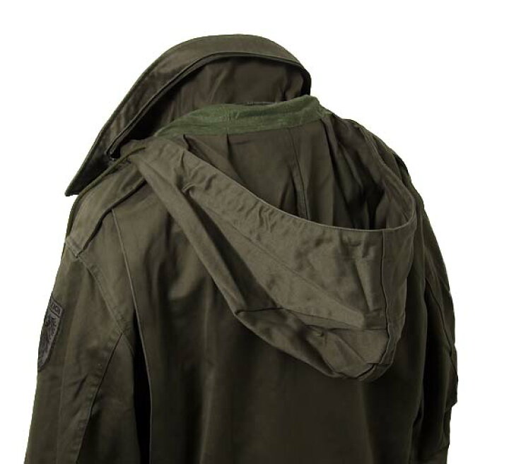 楽天市場】オーストリア軍 OD コットン M-65 フィールドジャケット 
