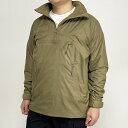 （スモール特価）イギリス軍 ライトオリーブ PCS ライトウェイト サーマルスモックパーカー（新品）444N