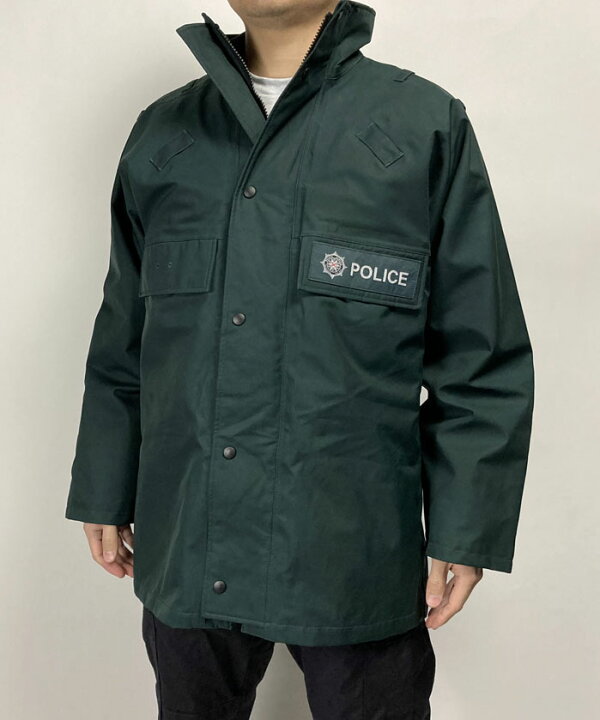 楽天市場】アイルランド警察 POLICE ダークグリーン GORE-TEX 