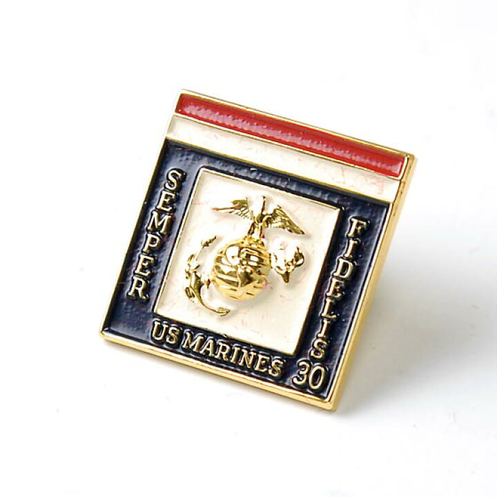 楽天市場】アメリカ海兵隊 USMC シビリアンアワード 襟章ピンバッジ 