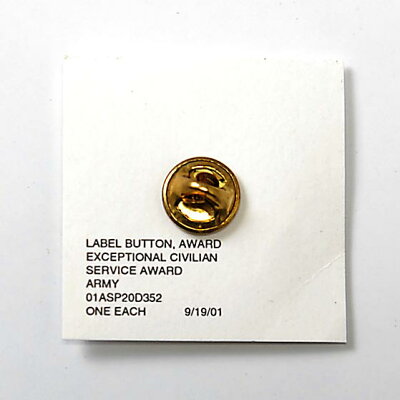 楽天市場 ｕｓ ａｒｍｙ イーグルロゴ バッジ 新品 ３４ｎｃ L A Boy