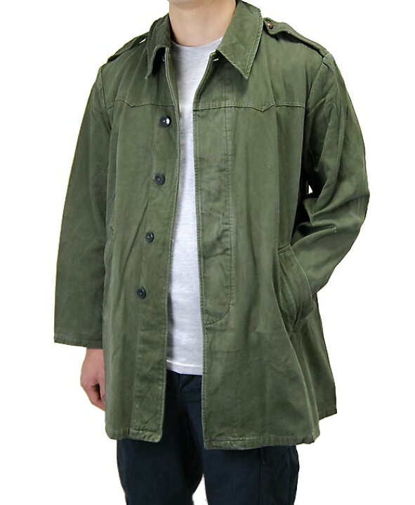 楽天市場】ハンガリー軍 OD フィールドコート USED 639U : L.A. BOY