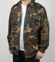 クロアチア軍 カモフラージュ フィールドシャツ 新品 E52N-