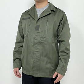 訳あり フランス軍 OD F-2 フィールドジャケット 新品 F21N-CTN-D=