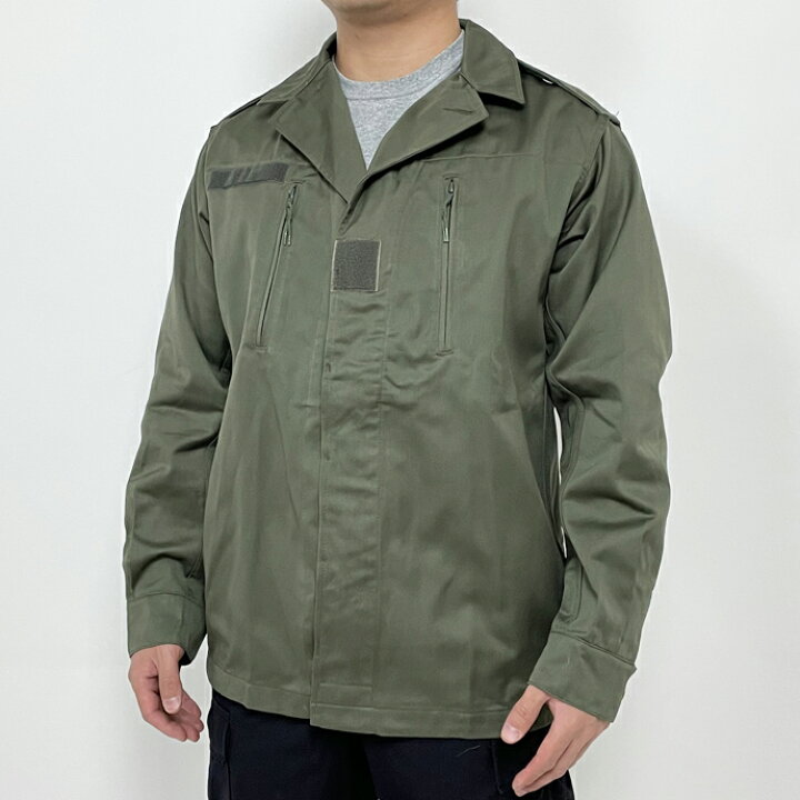 楽天市場】フランス軍 OD F-2 フィールドジャケット 新品 F21N-CTN 