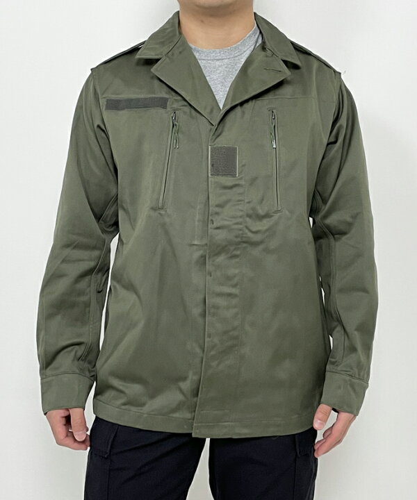 楽天市場】フランス軍 OD F-2 フィールドジャケット 新品 F21N-CTN 