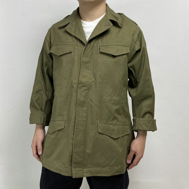 楽天市場】フランス軍 ビンテージ M-47 フィールドジャケット 