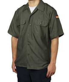 ドイツ、半袖、リメイク、フィールドシャツ（新品）G12SN-