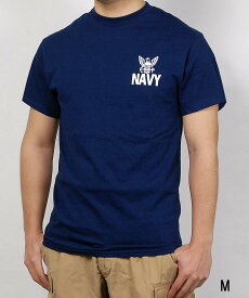 US．SOFFE．NAVY．ネービーTシャツ(新品）T46NN-