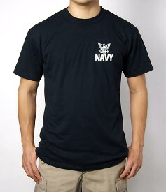 US．SOFFE．NAVY．ブラックTシャツ(新品）T56NV-