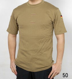 【スモール特価】ドイツ軍 ARMY フラッグワッペン付 Tシャツ USED T61U-S-