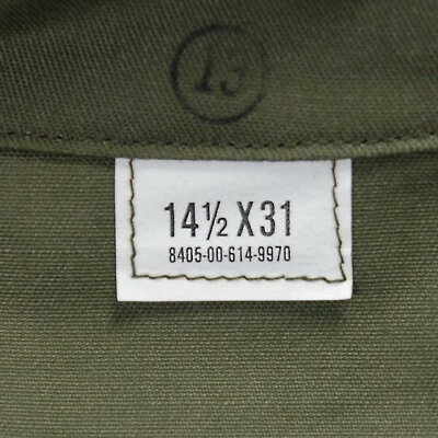 アメリカ軍ODOG-507ファティーグシャツ（新品）Ａ１４Ｎ=