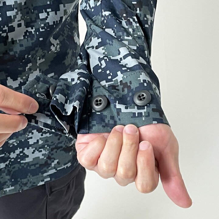 楽天市場】アメリカ海軍 U.S.NAVY ピクセルブルー デジタルカモ NWU 