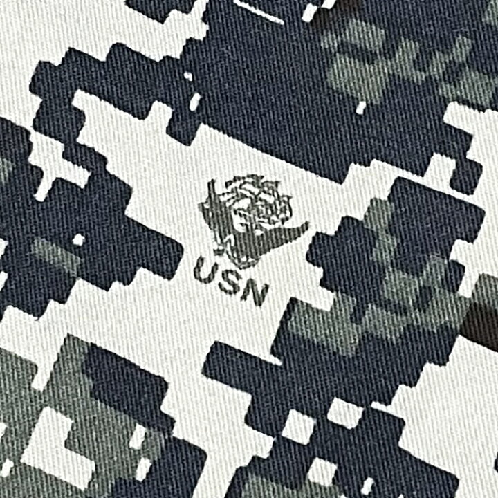 楽天市場】アメリカ海軍 U.S.NAVY ピクセルブルー デジタルカモ NWU 