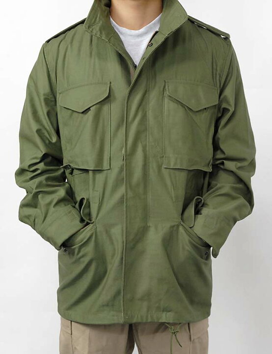 楽天市場】U.S. OD M-65 フィールドジャケット 新品 A5N : L.A. BOY 