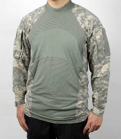 アメリカ軍 U.S.ARMY ACU デジタルカモ FR コンバットシャツ 新品 A81N=
