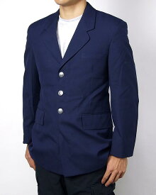 ロング特価 アメリカ空軍 USAF エアフォースブルー ドレスジャケット USED AF-JKT-U-SB